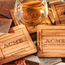 ACME Crate Coasters